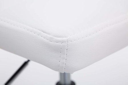 Palma Lounger V2 Kunstleer Wit