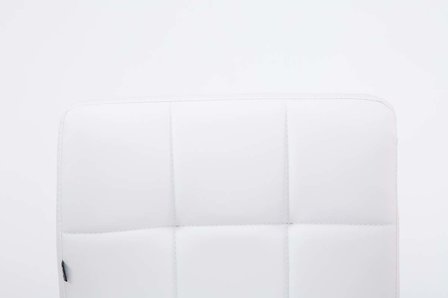 Palma Lounger V2 Kunstleer Wit