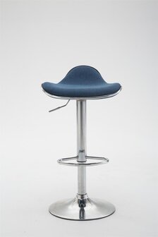 Barkruk Shinghaa Stof Blauw