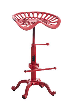 Barkruk Betch Rood
