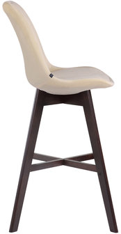 Barkruk Cennas Fluweel Creme,cappuccino