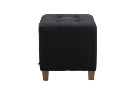 Hocker Phoraa Zwart