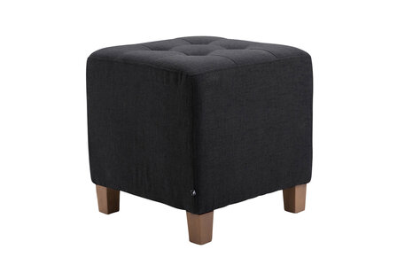 Hocker Phoraa Zwart