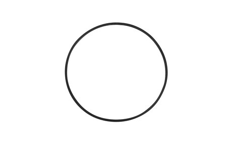 Vloerbescherming Reserve ring 38 cm,Zwart