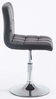 Set van 2 Lounger Pilmi V2 kunstleer Zwart