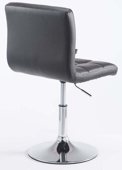 Set van 2 Lounger Pilmi V2 kunstleer Zwart