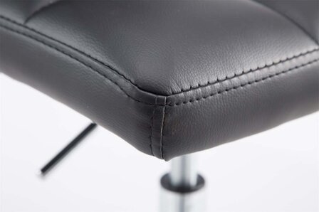 Set van 2 Lounger Pilmi V2 kunstleer Zwart
