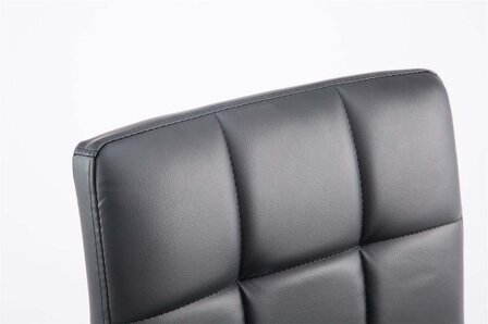 Set van 2 Lounger Pilmi V2 kunstleer Zwart