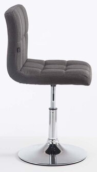 Set van 2 Lounger Pilmi V2 stof Grijs