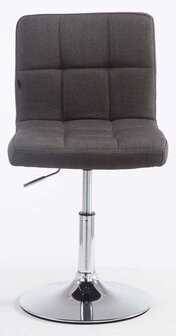 Set van 2 Lounger Pilmi V2 stof Grijs