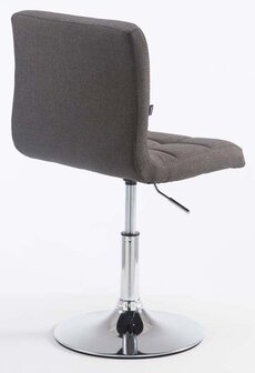Set van 2 Lounger Pilmi V2 stof Grijs