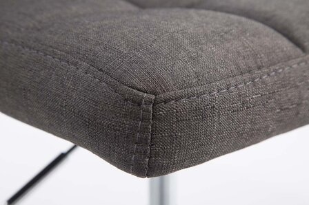Set van 2 Lounger Pilmi V2 stof Grijs