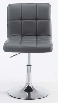 Set van 2 Lounger Pilmi V2 kunstleer Grijs