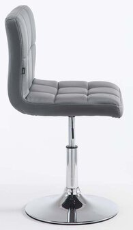 Set van 2 Lounger Pilmi V2 kunstleer Grijs