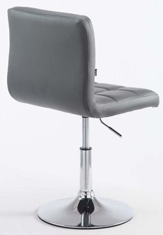 Set van 2 Lounger Pilmi V2 kunstleer Grijs