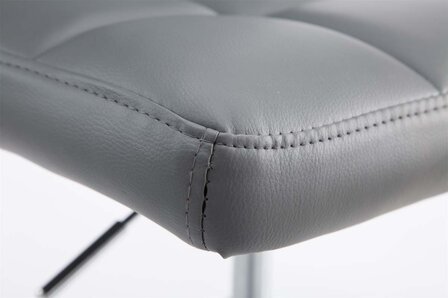Set van 2 Lounger Pilmi V2 kunstleer Grijs
