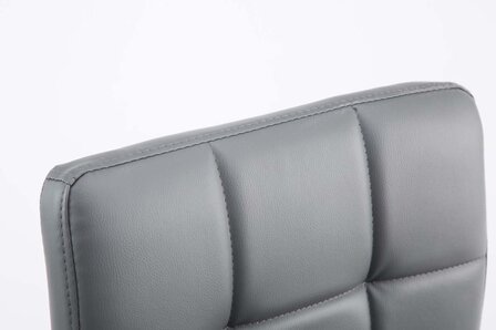 Set van 2 Lounger Pilmi V2 kunstleer Grijs