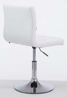 Set van 2 Lounger Pilmi V2 kunstleer Wit