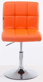 Set van 2 Lounger Pilmi V2 kunstleer Oranje