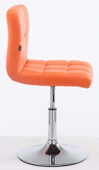 Set van 2 Lounger Pilmi V2 kunstleer Oranje