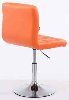 Set van 2 Lounger Pilmi V2 kunstleer Oranje