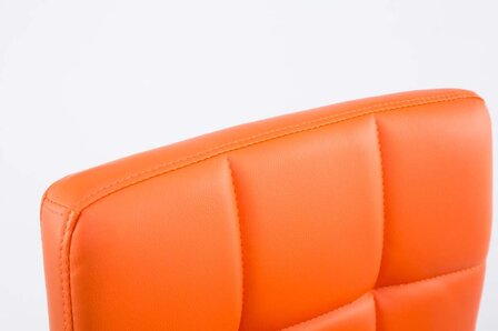 Set van 2 Lounger Pilmi V2 kunstleer Oranje