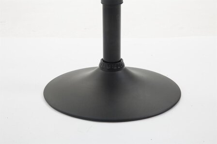 Set van 2 barkrukken Brigi stof Bruin,Zwart