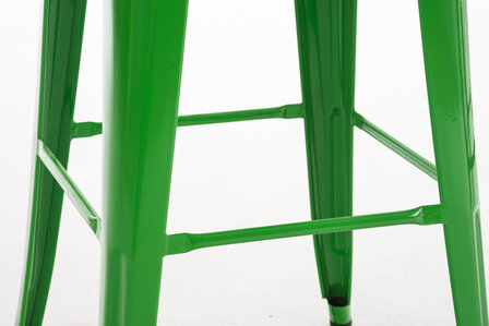 Set van 2 barkrukken Jashuo Groen