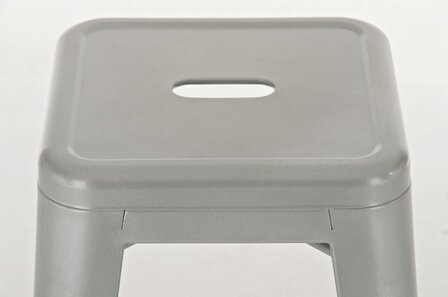 Set van 2 barkrukken Jashuo silber, 