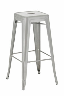 Set van 2 barkrukken Jashuo silber, 