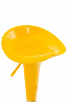 Set van 2 barkrukken Seddla Geel