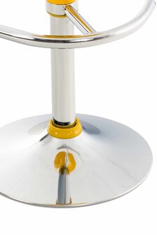 Set van 2 barkrukken Seddla Geel