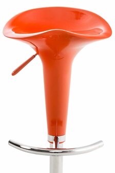 Set van 2 barkrukken Seddla Oranje