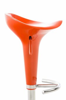 Set van 2 barkrukken Seddla Oranje