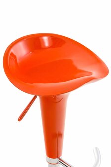Set van 2 barkrukken Seddla Oranje