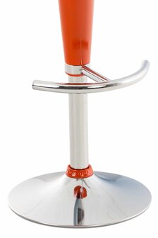 Set van 2 barkrukken Seddla Oranje