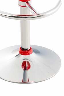 Set van 2 barkrukken Seddla Rood