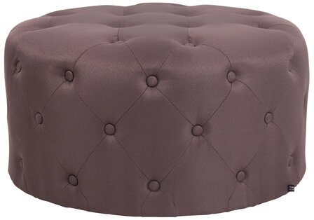 Hocker Corsica Bruin,Stoff