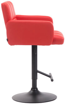 Barkruk Les Engalos Rood,Zwart