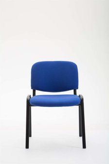 Bezoekersstoel Kin Stof Blauw