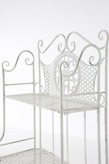 Plantenrek Ineki antik Wit