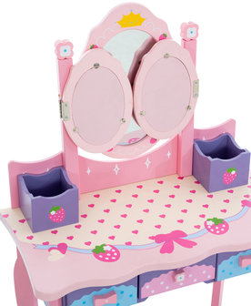 Kaptafel Amilie pink, 