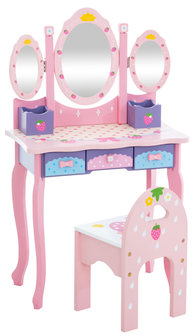 Kaptafel Amilie pink, 