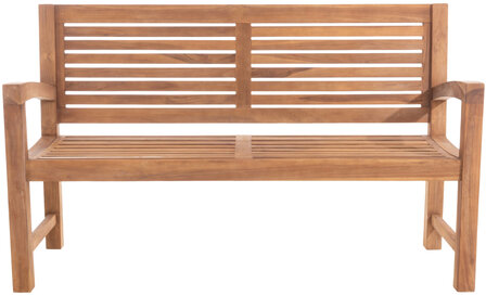 Teakbank Heldan teak,150 cm, 
