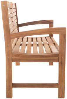 Teakbank Heldan teak,150 cm, 
