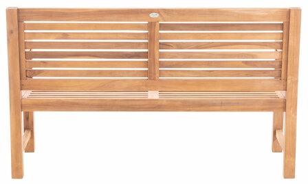 Teakbank Heldan teak,150 cm, 