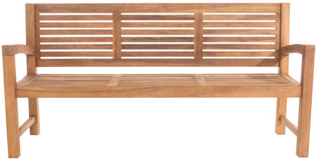 Teakbank Heldan teak,180 cm, 