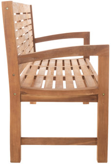 Teakbank Heldan teak,180 cm, 