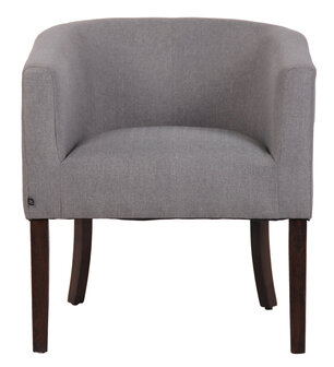 Fauteuil Namee Stof Grijs,antik