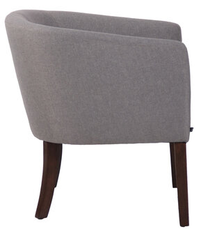 Fauteuil Namee Stof Grijs,antik